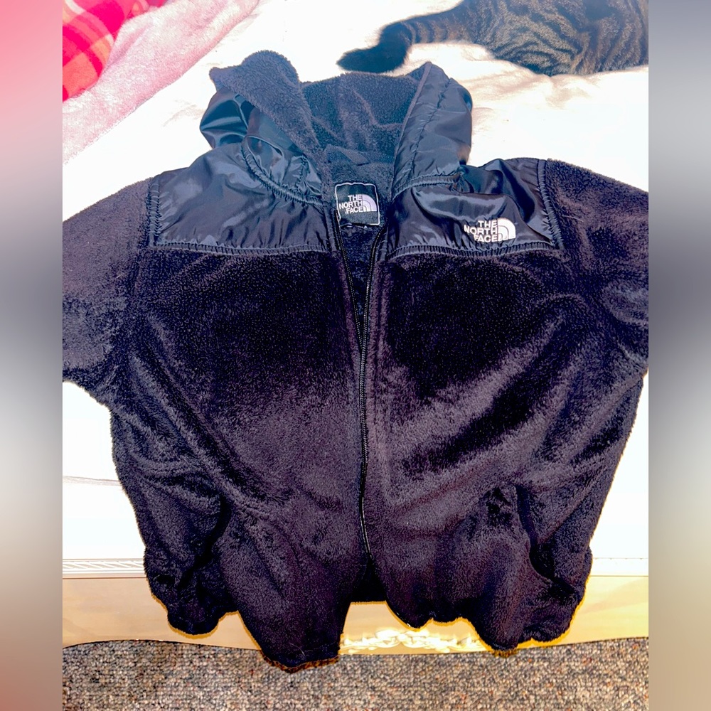 Black north face